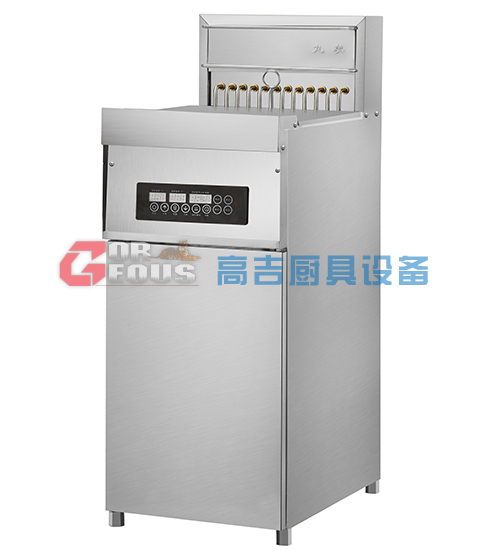落地型（單槽）電力式油炸機 MHAI-1T18F