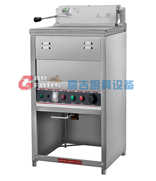 落地型（單槽）電力式油炸機 MHEF-1T18F